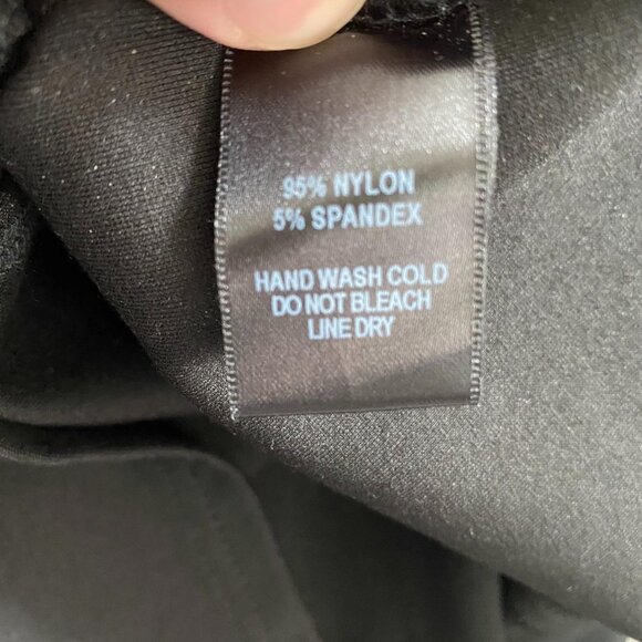 NWT Lulus Black Long Sleeve Cutout Dress Womens Small LBD Going Out Party Baddie - Picture 8 of 9